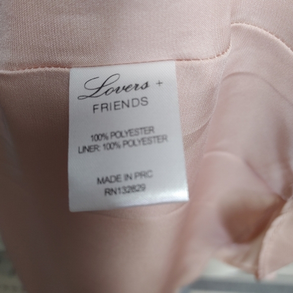 Lovers + Friends Pink Floral Maxi Dress - Picture 11 of 14